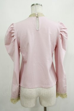 画像3: Lolime by mellfy memory / Mary rose ハイネックカットソー M PINK H-25-05-09-1044-GO-TO-NS-ZH