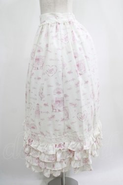 画像2: Lolime by mellfy memory / Milk in Afterスカート M PINK H-25-05-09-1005-GO-SK-NS-ZH