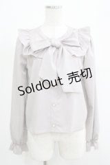 evelyn / 長袖リボンレースブラウス Free ピンク H-25-05-09-1047-LO-BL-NS-ZH
