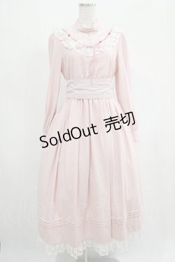 画像1: Lolime by mellfy memory / Afternoon Teaワンピース M PINK H-25-05-09-1006-GO-OP-NS-ZH