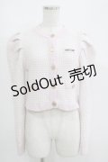 Lily Brown / LILY BROWN×MARY QUANTツイードニットカーディガン Free PINK H-25-05-09-1060-EL-TO-NS-ZH