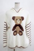 Secret Honey / くまニットパーカー Free オフ H-25-05-09-1067-CA-TO-NS-ZH