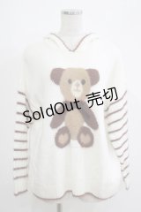 Secret Honey / くまニットパーカー Free オフ H-25-05-09-1067-CA-TO-NS-ZH