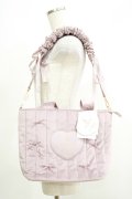 m petit by misako / AM* NIベロアリボン2WAY  ピンク H-25-05-09-1071-LO-BG-NS-ZH