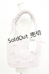 m petit by misako / AM* NIベロアリボン2WAY  ピンク H-25-05-09-1071-LO-BG-NS-ZH