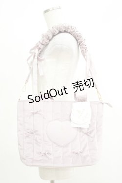 画像1: m petit by misako / AM* NIベロアリボン2WAY  ピンク H-25-05-09-1071-LO-BG-NS-ZH