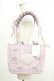 画像1: m petit by misako / AM* NIベロアリボン2WAY  ピンク H-25-05-09-1071-LO-BG-NS-ZH (1)
