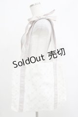 evelyn / ロゴトートバッグ  オフ H-25-05-09-1072-LO-BG-NS-ZH