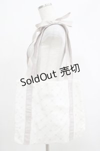 evelyn / ロゴトートバッグ  オフ H-25-05-09-1072-LO-BG-NS-ZH