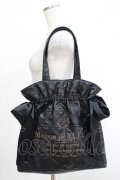 Maison de FLEUR / キルティングダブルリボントートバッグ Free ブラック H-25-05-09-1074-LO-BG-NS-ZH