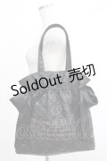 Maison de FLEUR / キルティングダブルリボントートバッグ Free ブラック H-25-05-09-1074-LO-BG-NS-ZH