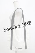 evelyn / ロゴフリルトートバッグ  オフ H-25-05-09-1075-LO-BG-NS-ZH