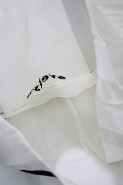 画像3: evelyn / ロゴフリルトートバッグ  オフ H-25-05-09-1075-LO-BG-NS-ZH