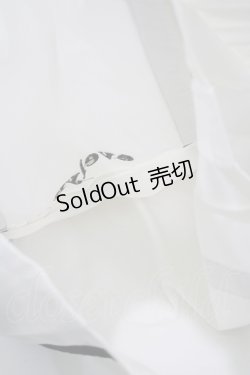 画像3: evelyn / ロゴフリルトートバッグ  オフ H-25-05-09-1075-LO-BG-NS-ZH