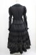 画像3: AVENCHUMU / Full of tiered long dress Free BLACK H-25-05-09-1007-LO-OP-NS-ZH (3)
