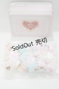 BABY,THE STARS SHINE BRIGHT / お茶会ノベルティなかよしくみゃちゃんストラップセット  ピンク H-25-05-09-1077-BA-ZA-NS-ZH