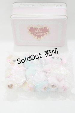 画像1: BABY,THE STARS SHINE BRIGHT / お茶会ノベルティなかよしくみゃちゃんストラップセット  ピンク H-25-05-09-1077-BA-ZA-NS-ZH