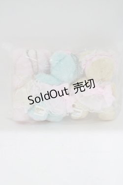 画像3: BABY,THE STARS SHINE BRIGHT / お茶会ノベルティなかよしくみゃちゃんストラップセット  ピンク H-25-05-09-1077-BA-ZA-NS-ZH