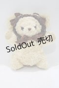 BABY,THE STARS SHINE BRIGHT / くまくみゃちゃんパペット  ミルクティー H-25-05-09-1078-BA-ZA-NS-ZH