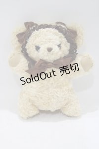 BABY,THE STARS SHINE BRIGHT / くまくみゃちゃんパペット  ミルクティー H-25-05-09-1078-BA-ZA-NS-ZH