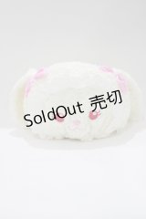 BABY,THE STARS SHINE BRIGHT / うさくみゃちゃんのふわふわティッシュケースBOXカバー  オフ H-25-05-09-1079-BA-ZA-NS-ZH