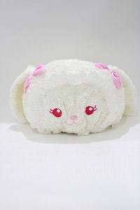 BABY,THE STARS SHINE BRIGHT / うさくみゃちゃんのふわふわティッシュケースBOXカバー  オフ H-25-05-09-1079-BA-ZA-NS-ZH