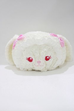 画像1: BABY,THE STARS SHINE BRIGHT / うさくみゃちゃんのふわふわティッシュケースBOXカバー  オフ H-25-05-09-1079-BA-ZA-NS-ZH