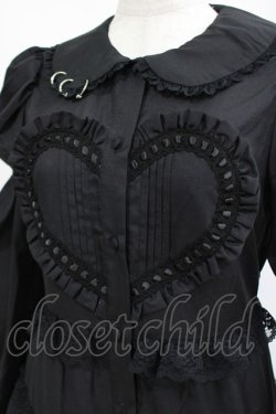 画像4: AVENCHUMU / Full of tiered long dress Free BLACK H-25-05-09-1007-LO-OP-NS-ZH