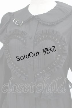 画像4: AVENCHUMU / Full of tiered long dress Free BLACK H-25-05-09-1007-LO-OP-NS-ZH