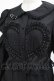 画像4: AVENCHUMU / Full of tiered long dress Free BLACK H-25-05-09-1007-LO-OP-NS-ZH (4)