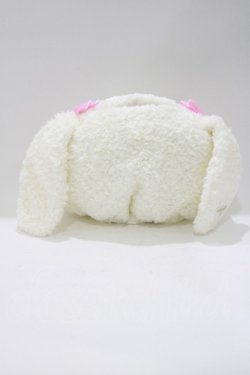 画像2: BABY,THE STARS SHINE BRIGHT / うさくみゃちゃんのふわふわティッシュケースBOXカバー  オフ H-25-05-09-1079-BA-ZA-NS-ZH