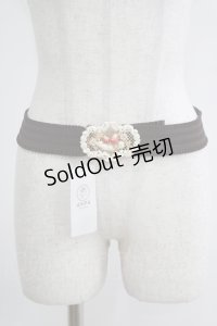 axes femme POETIQUE / ガトー・フレーズゴムベルト Free ブラウン H-25-05-09-1080-AX-ZA-NS-ZH