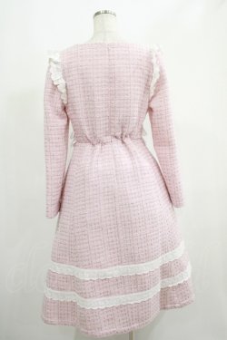 画像3: Lolime by mellfy memory / twinkle tweed ワンピース M PINK H-25-05-09-1002-GO-OP-NS-ZH