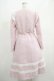 画像3: Lolime by mellfy memory / twinkle tweed ワンピース M PINK H-25-05-09-1002-GO-OP-NS-ZH (3)