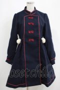 Amavel / チャイナ風コート Free ネイビー H-25-05-09-1021-CA-CO-NS-ZH