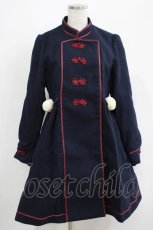 画像1: 【SALE】Amavel / チャイナ風コート Free ネイビー H-25-05-09-1021-CA-CO-NS-ZTC029 (1)