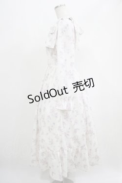 画像2: evelyn / 肩リボン花柄ワンピース Free ピンク H-25-05-09-1003-LO-OP-NS-ZH