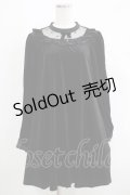 Amavel / ベロアワンピース Free ブラック H-25-05-09-1025-CA-OP-NS-ZH