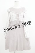 evelyn / ドッキングニットワンピース Free ピンク H-25-05-09-1028-LO-OP-NS-ZH