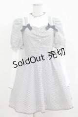 Honey Cinnamon / パフスリーブツイードセットアップ Free ブラック H-25-05-09-1029-LO-OP-NS-ZH