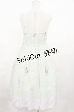 画像2: axes femme kawaii / アイス柄ジャンパースカート M ミント H-25-05-09-001-AX-OP-NS-ZH