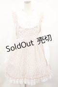 Amavel / Petite fleur レイヤードワンピース Free ピンク H-25-05-09-010-CA-OP-NS-ZH