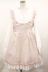 Amavel / Petite fleur レイヤードワンピース Free ピンク H-25-05-09-010-CA-OP-NS-ZH