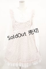 Amavel / Petite fleur レイヤードワンピース Free ピンク H-25-05-09-010-CA-OP-NS-ZH
