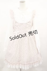 Amavel / Petite fleur レイヤードワンピース Free ピンク H-25-05-09-010-CA-OP-NS-ZH