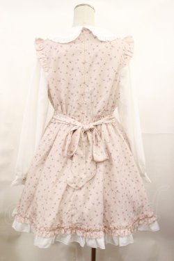 画像2: Amavel / Petite fleur レイヤードワンピース Free ピンク H-25-05-09-010-CA-OP-NS-ZH