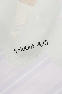 画像3: axes femme kawaii / アイス柄ジャンパースカート M ミント H-25-05-09-001-AX-OP-NS-ZH