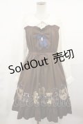 Amavel / Bears Closet スイートAラインワンピース Free ブラウン H-25-05-09-011-CA-OP-NS-ZH