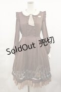 Amavel / 喫茶アマベルのショコラトリーワンピース Free ブラウン H-25-05-09-012-CA-OP-NS-ZH