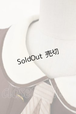 画像3: Amavel / 喫茶アマベルのショコラトリーワンピース Free ブラウン H-25-05-09-012-CA-OP-NS-ZH